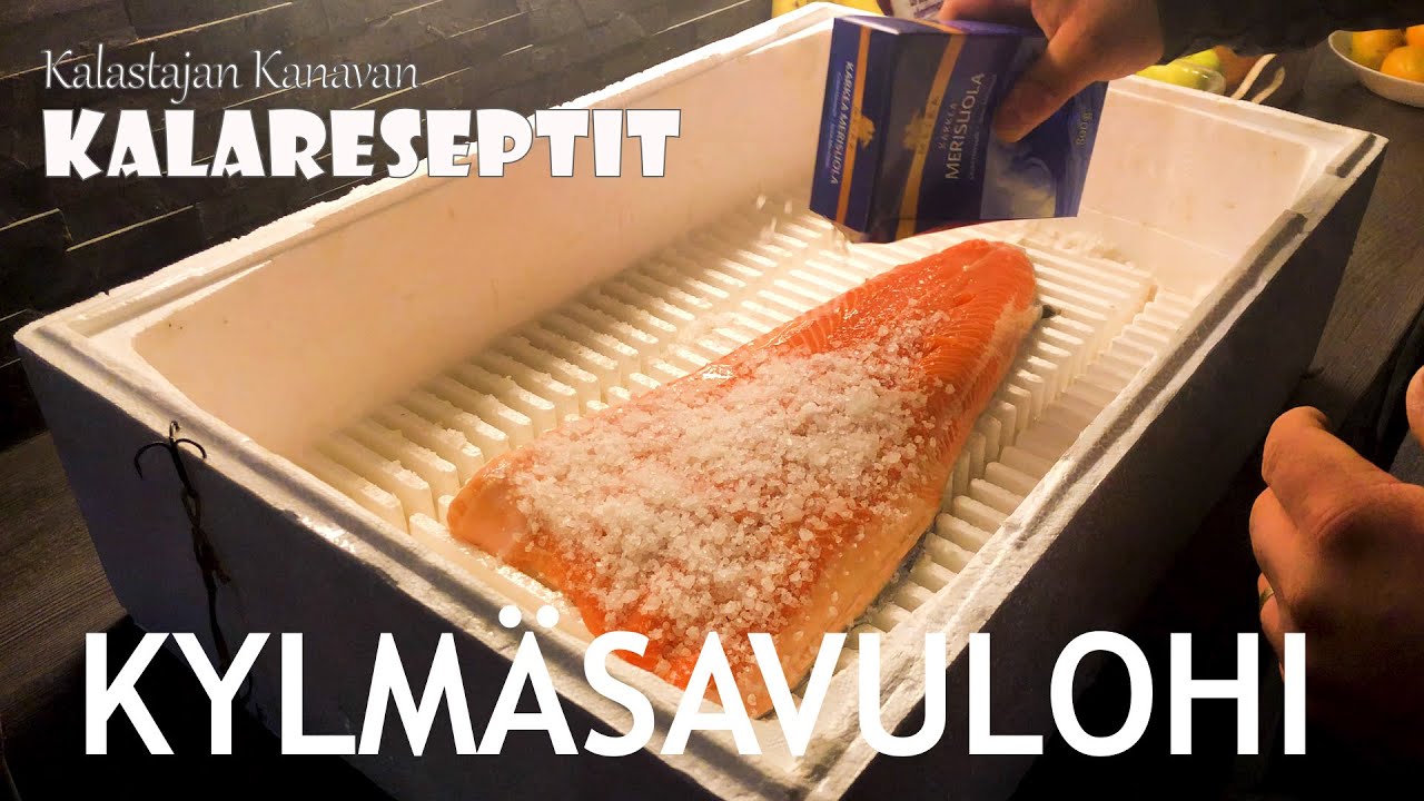 Kylmäsavulohi helposti!