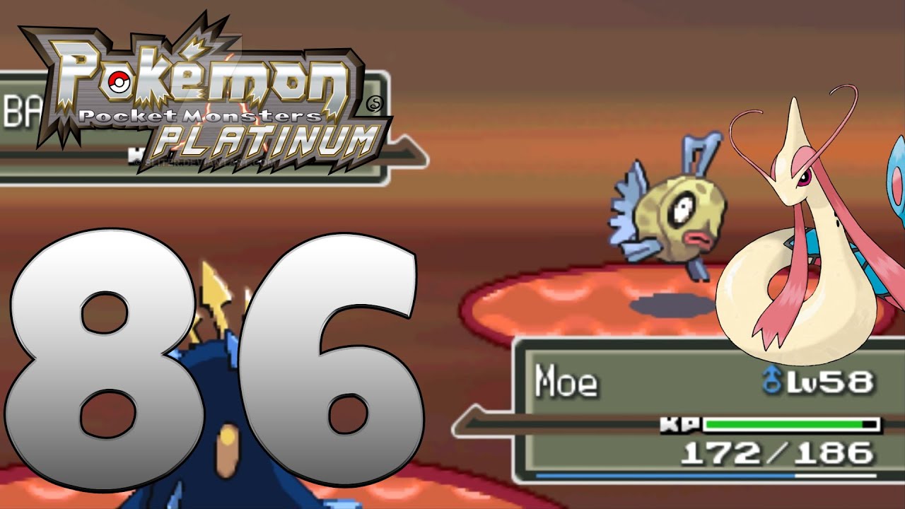 Pokémon Platin [86] - Wir fangen uns ein Barschwa