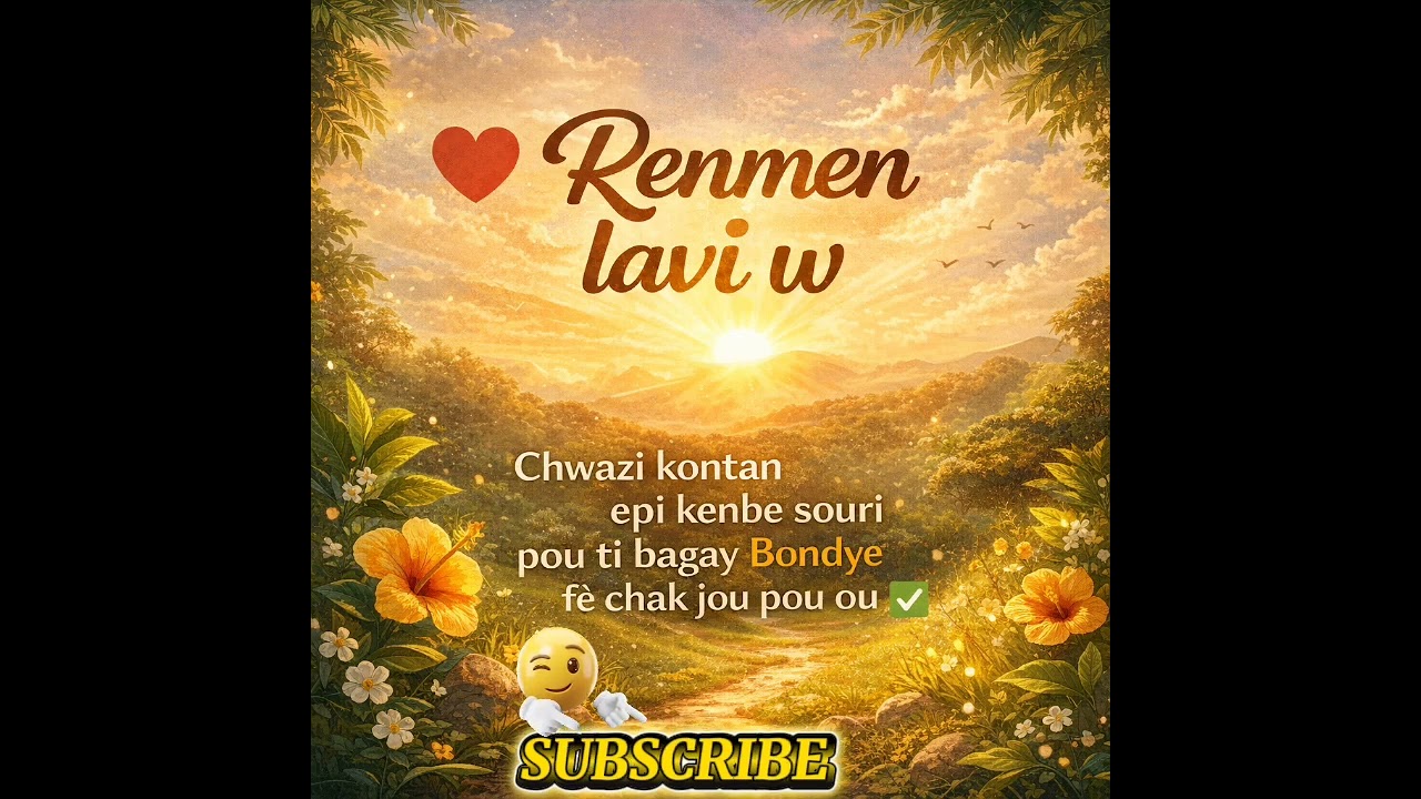 Renmen lavi w