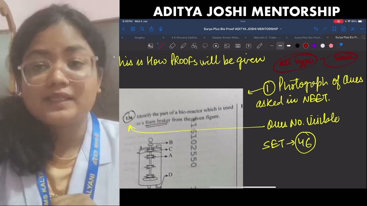 Surya plus last year proof! (How we predicted the entire paper!)