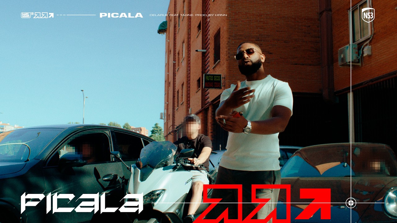 DELARUE, TAGNE - PICALA | PROD. HRNN | (VIDEO OFICIAL)