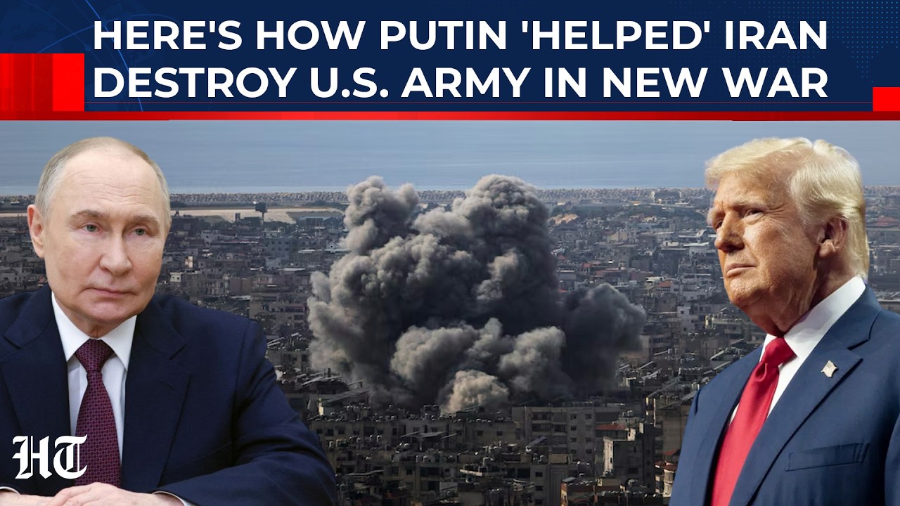 Revealed: How Putin 'Helped' Iran Destroy US Army In New War | Trump's Troubles Mount In Mid-East?