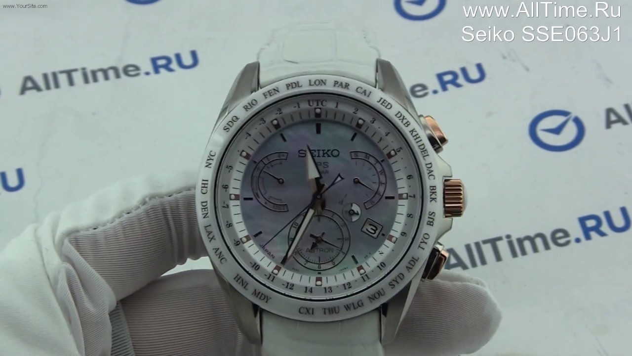 Обзор. Мужские наручные часы Seiko SSE063J1