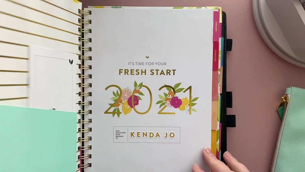 Introduction and 2021 Planner Stack