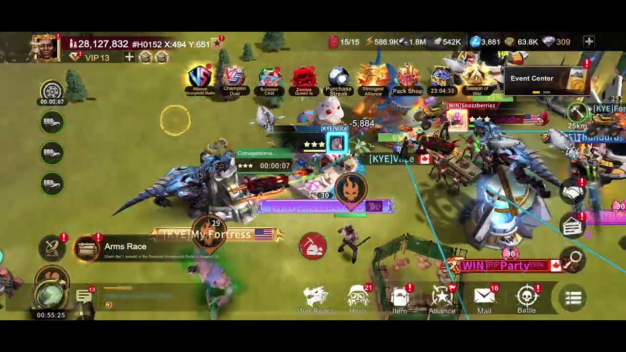 Last fortress war day part 2