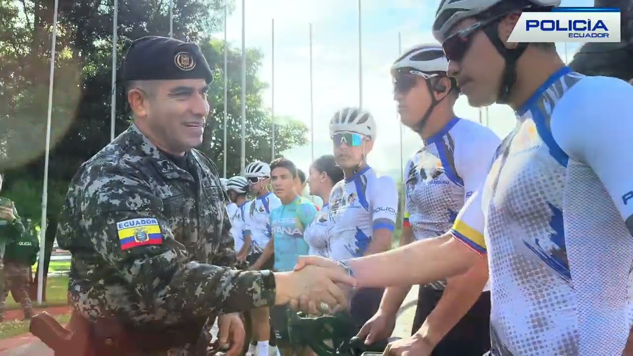 🚴‍♂️ III COMPETENCIA CICLÍSTICA “YO VIVO SEGURO 2026” | Policía Nacional del Ecuador