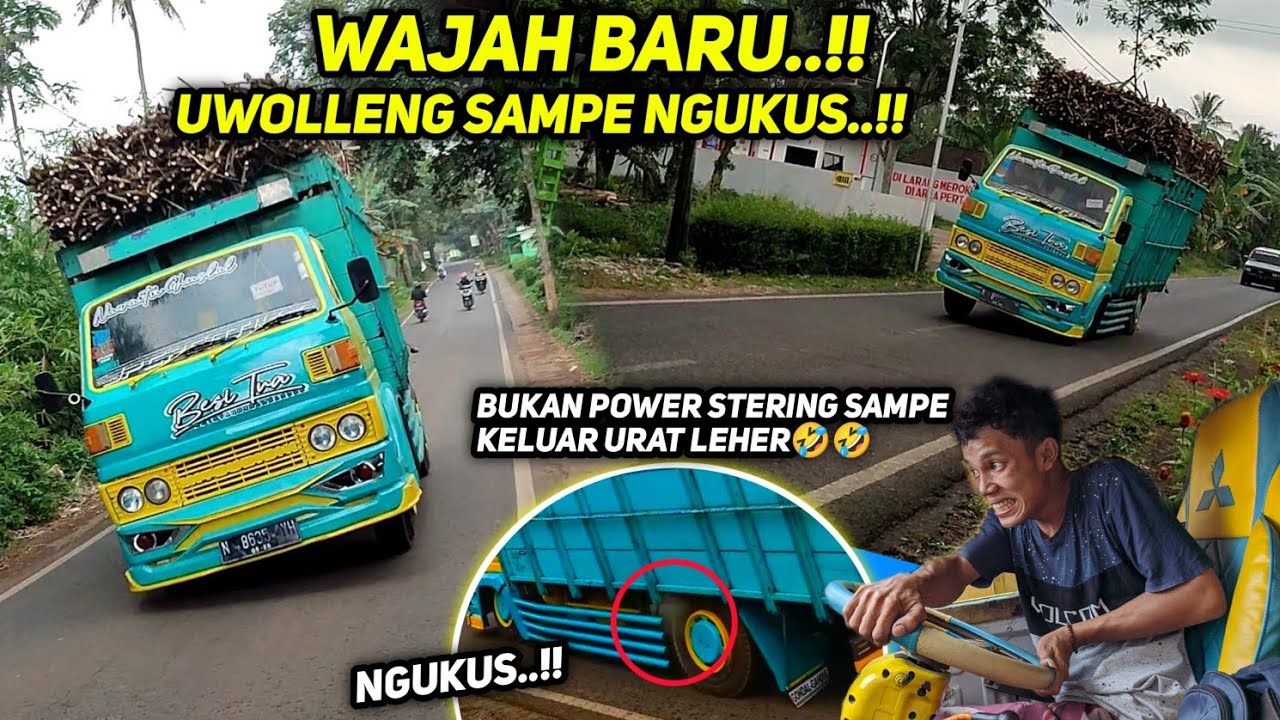 🔴KARNA BUKAN POWER STERING UWOLENG NYA CAK MET KELUARKAN URAT LEHER..!!🤣 (TOLOL)