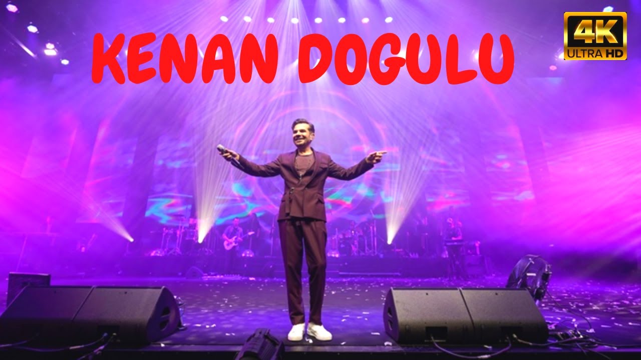 🇹🇷  ISTANBUL BESIKTAS l  KENAN DOGULU LIVE PERFORMANCE   l   NOVEMBER 2021 [4K60FPS]