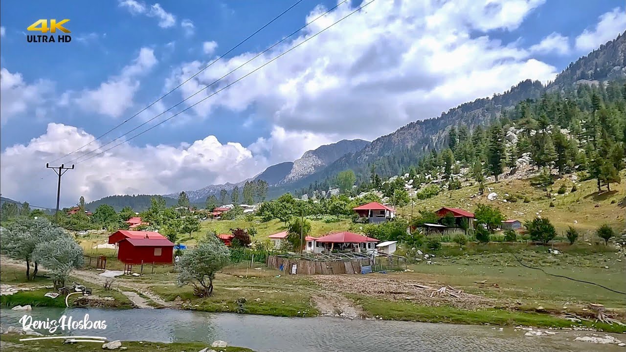Yayla Hayatı / Bostanlık Ve Alipaşa Yaylası Doğası