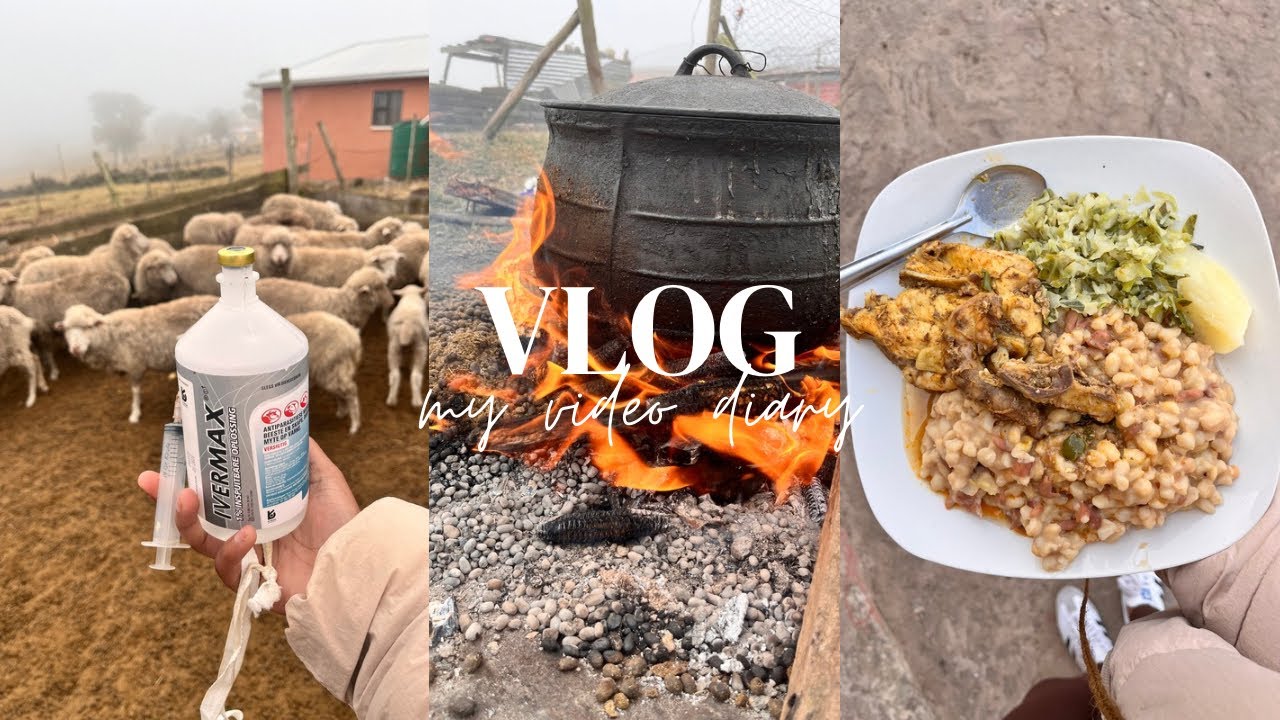 EASTERN CAPE VLOG: Spend the day with me Emakhaya|Ngqamakhwe| my Video diary