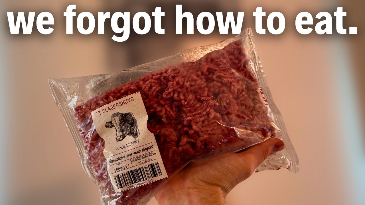 The Carnivore Diet Taught Me How to Eat Again