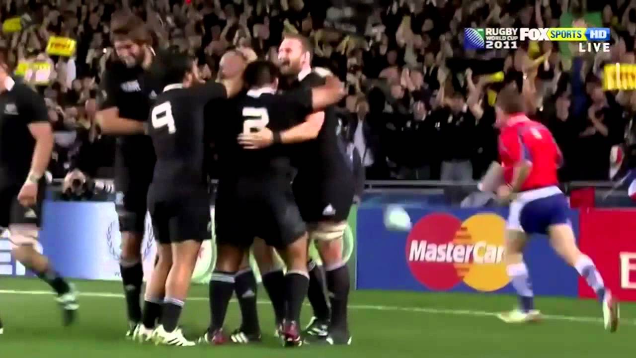 All Blacks RWC 2011 Tribute Part 2/2: 
