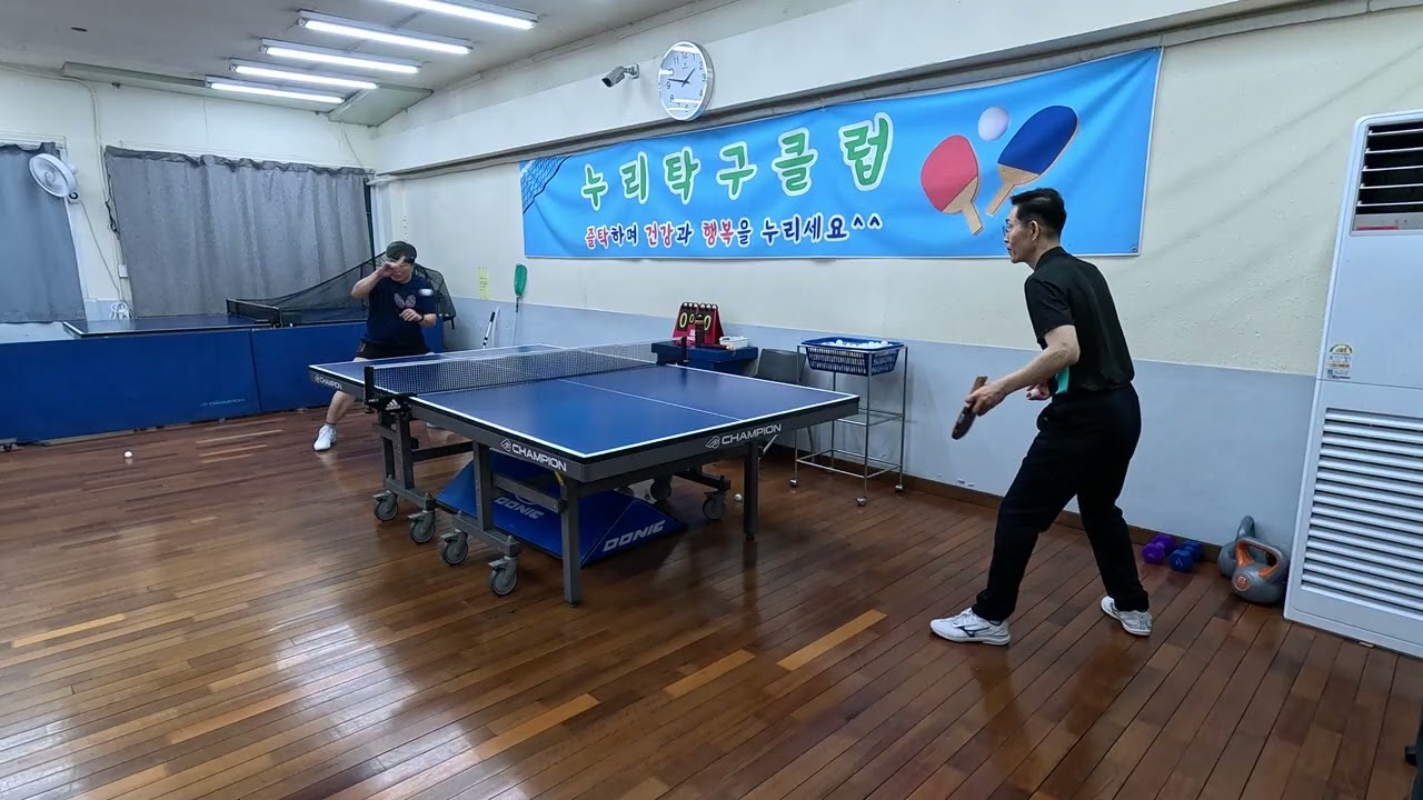 탁구일기  2026/03/06 (기본기 레슨)