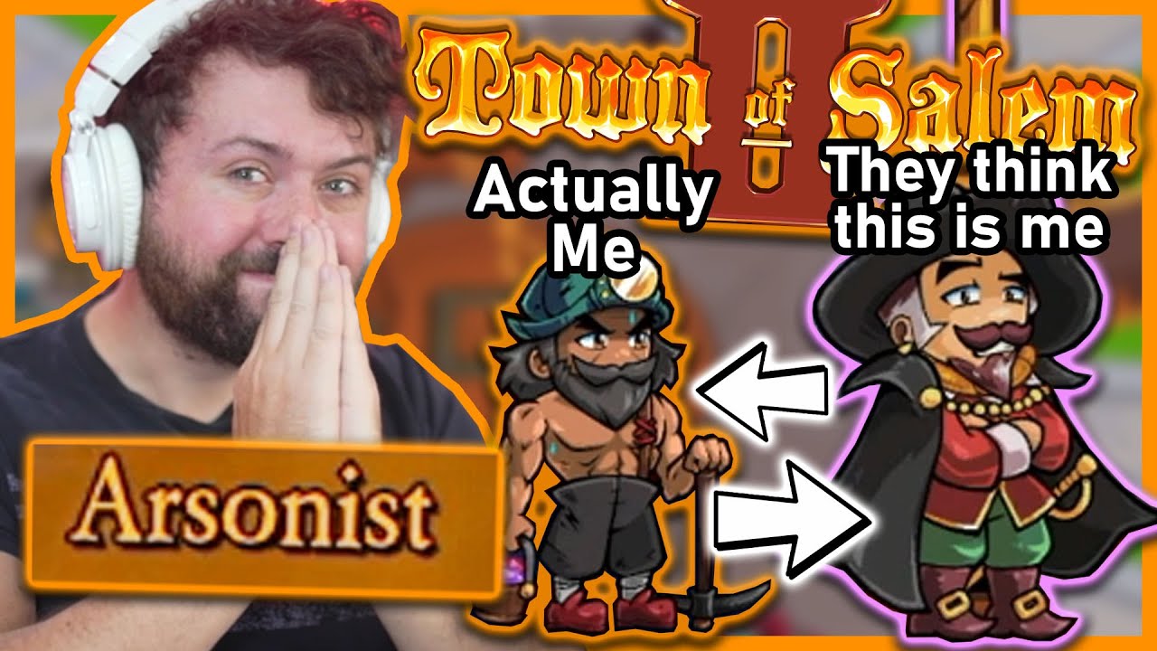 We secretly swapped player names and the FUNNIEST game happened | Town of Salem 2 w/ Friends