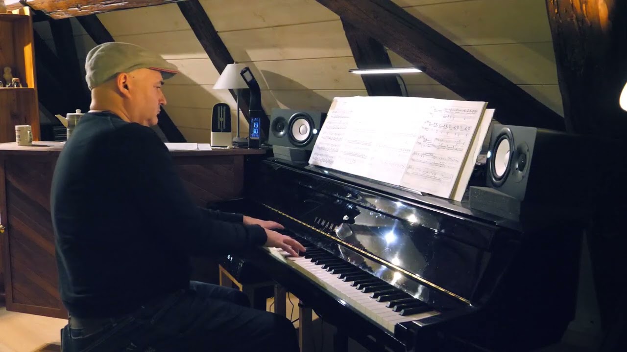 Chopin prélude op 28 N°15 Florian Damour piano Yamaha:Dexibell