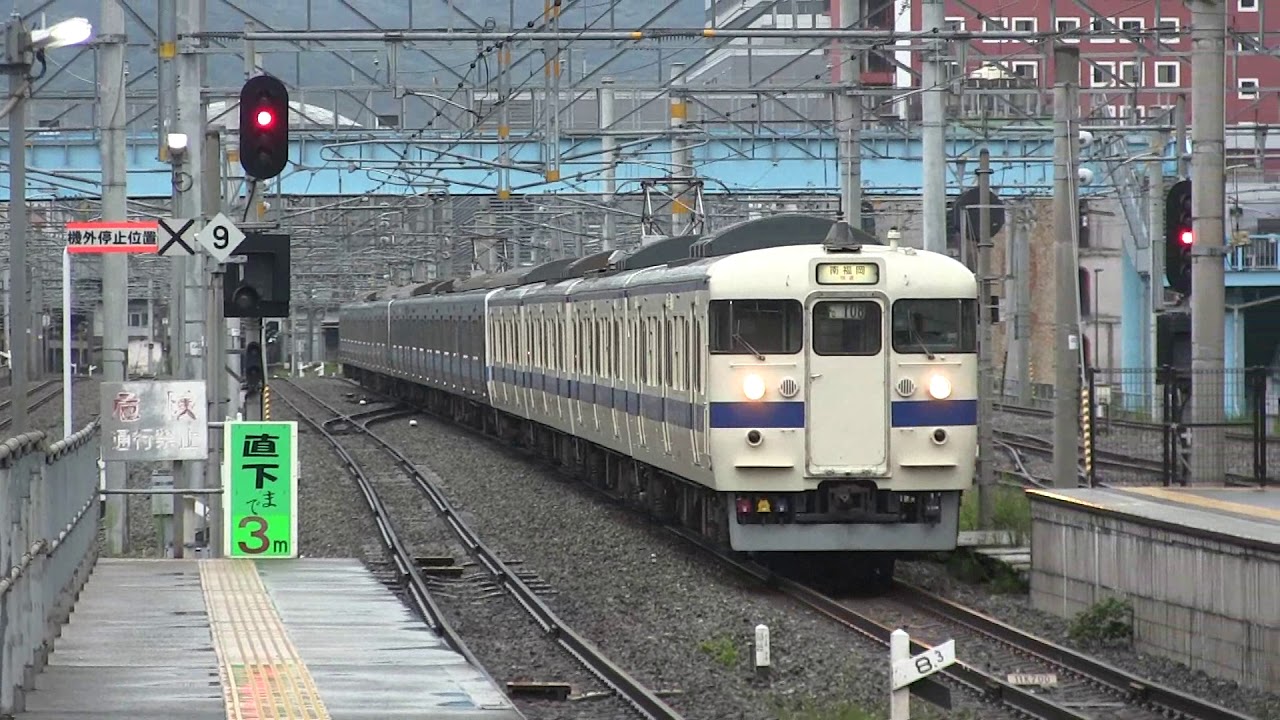JR九州415系 12両編成 走行シーン集 門司港発南福岡行き快速列車3323M（元3223M・3123M）