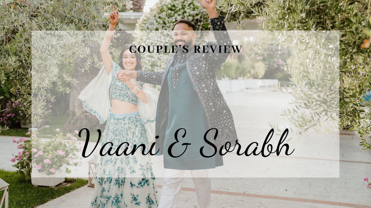 INDIAN WEDDING IN ITALY - COUPLE'S TESTIMONIAL with Best Indian Weddings Italy