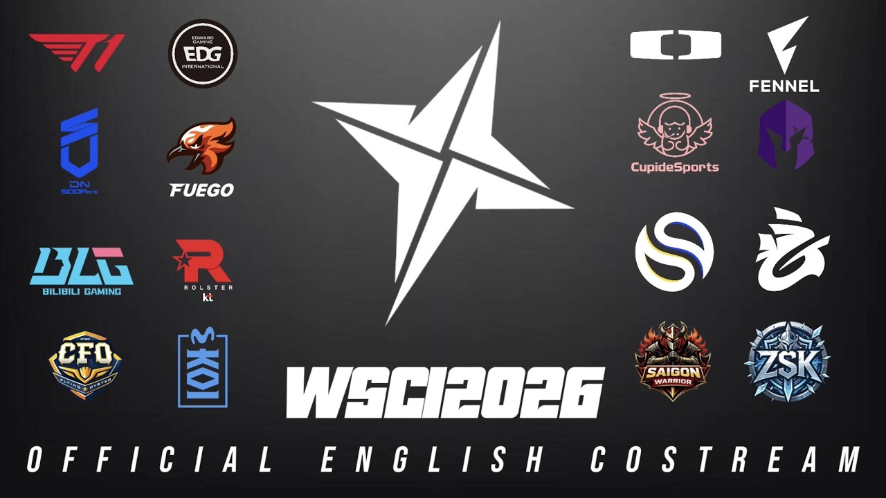 WSCI Day 1 English Costream