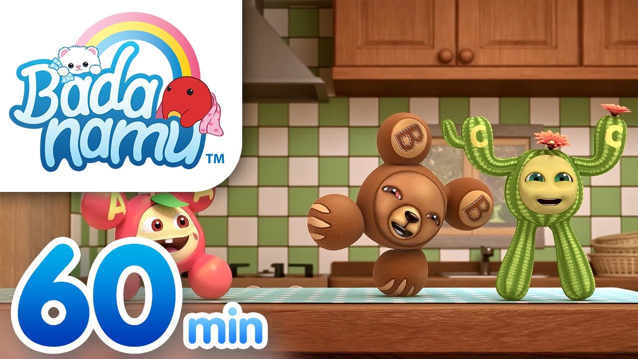 We Love Nemies & Alphabet Badanamu Compilation | Nursery Rhymes & Kids Songs