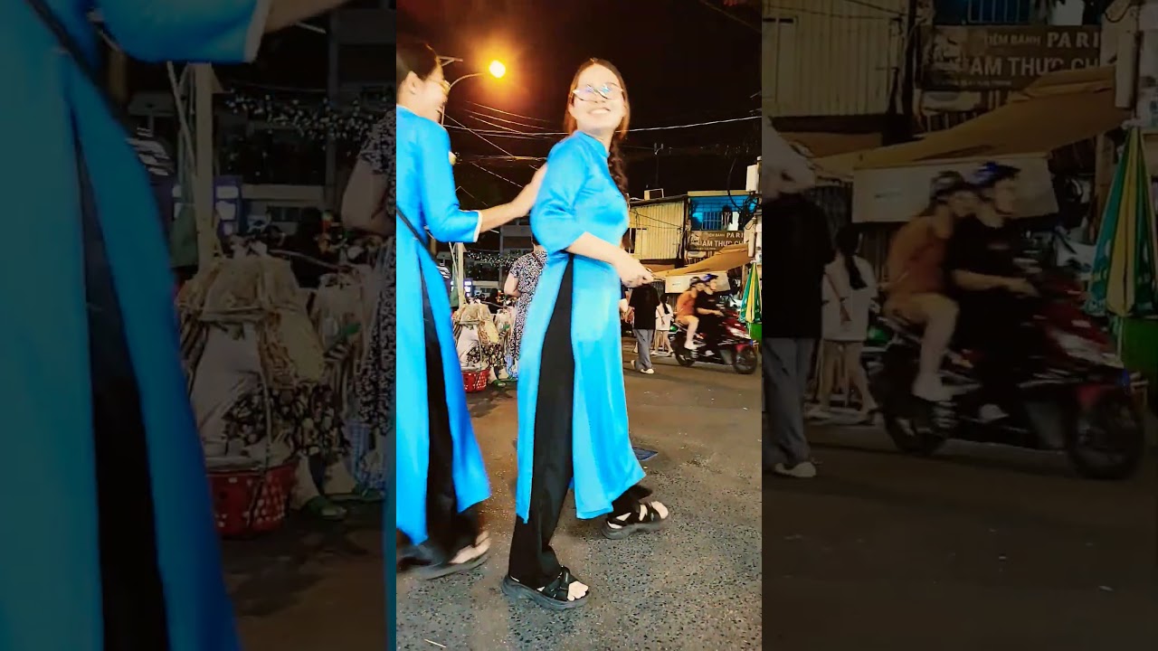Chợ đ&ecirc;m hồ thị kỹ thu h&uacute;t rất nhiều bạn trẻ #congthien #Chođemhothiky #travelphuongmot