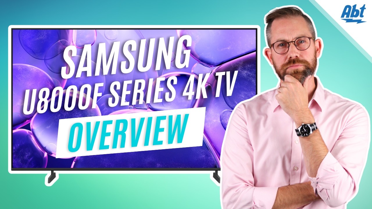 Samsung U8000F 4K TV Overview &ndash; The Best Budget Samsung TV?