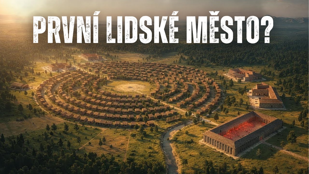 Co se doopravdy stalo v prvním lidském městě? | Život uvnitř nejstarších hradeb | Historie