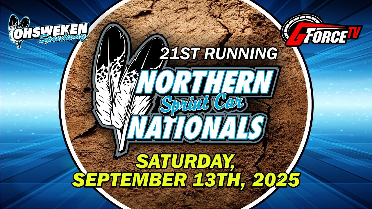 09/13/2025 - 21st Northern Sprint Car Nationals | OHSWEKEN SPEEDWAY
