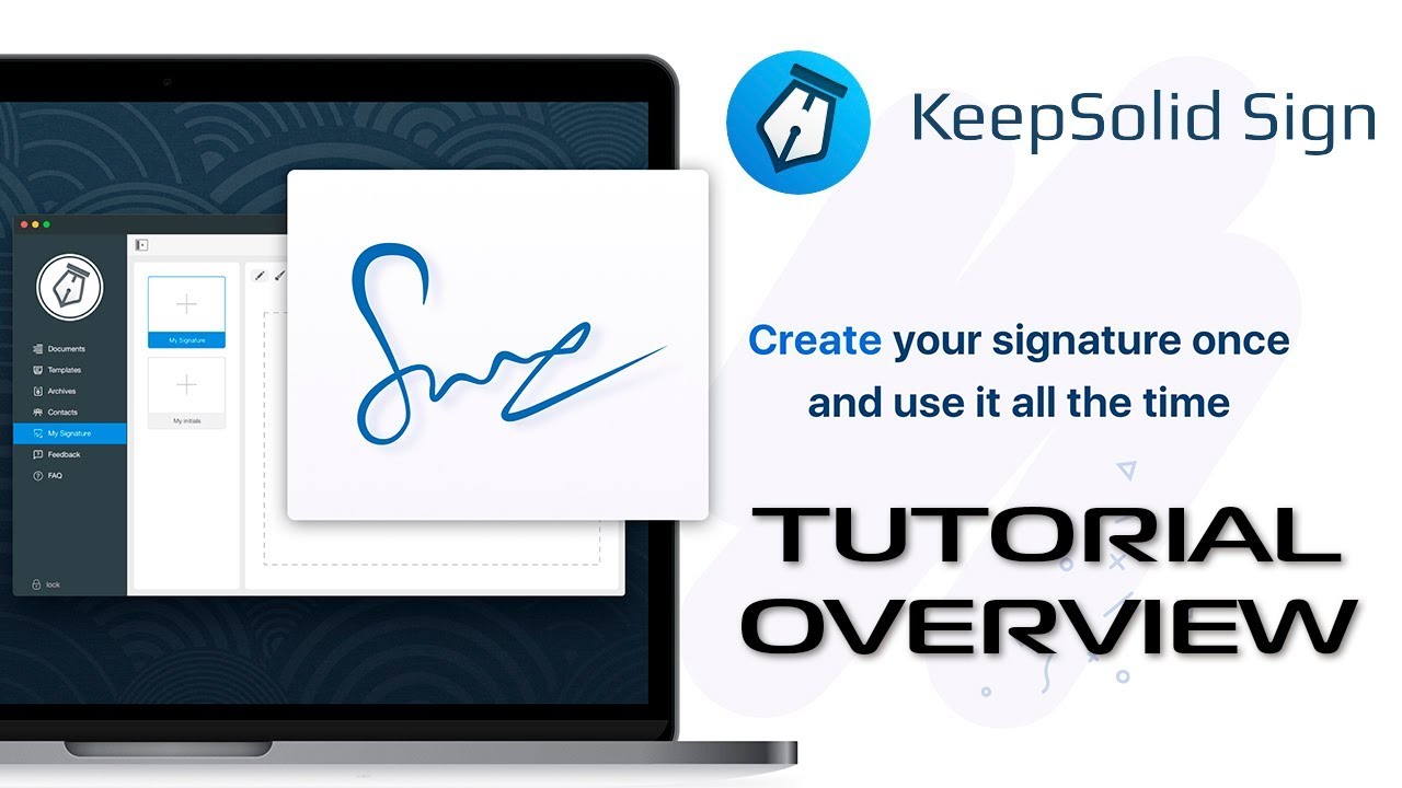 KeepSolid Sign virtual document contract signer 📄
