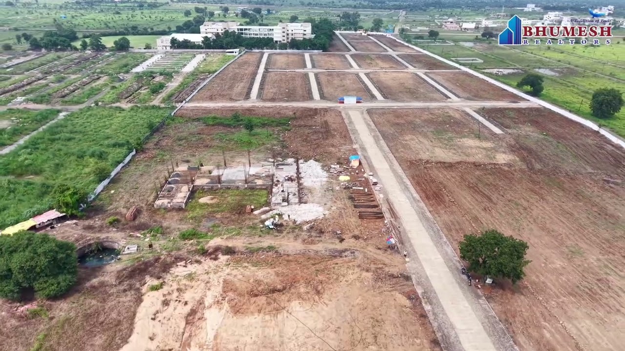 40 Acre Township Near DPS School Dabha | Plots in Dabha Nagpur Starting from Just ₹3375sq.ft for all