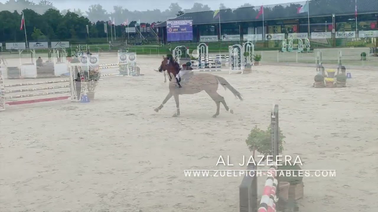 Al Jazeera - National Show Kronenberg, 20230806 *edit*