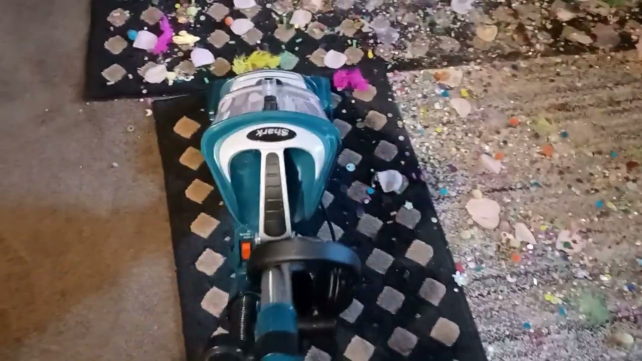 Tales From A Shark And Bissell Episode 3: 3 rugs 3 mixes 1 shark/ Bissell clean up