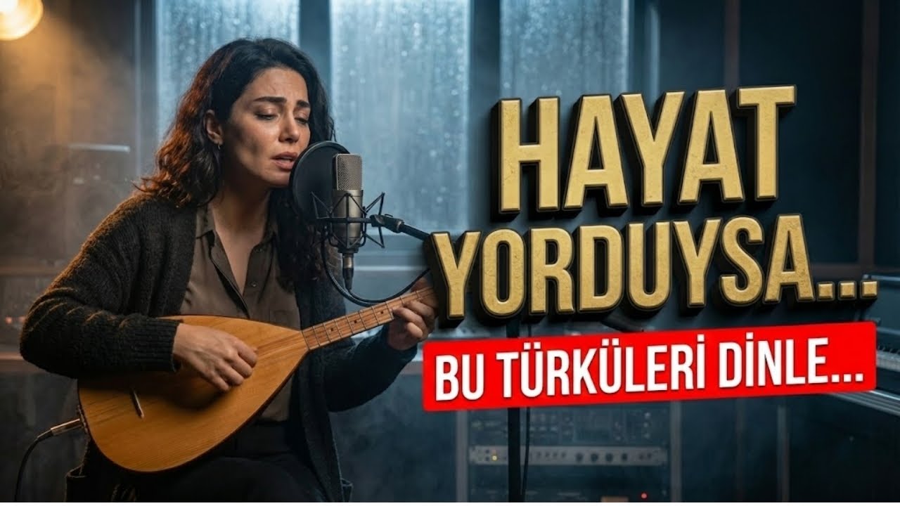 Hayat Yorduysa Bu Türküleri Dinle 🥀 Yeni Damar ve Efkarlı Seçme Türküler 2025 (Karışık Türküler)
