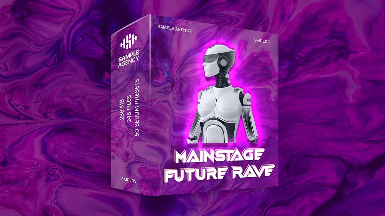 Mainstage Future Rave | Sample Pack | Serum Presets