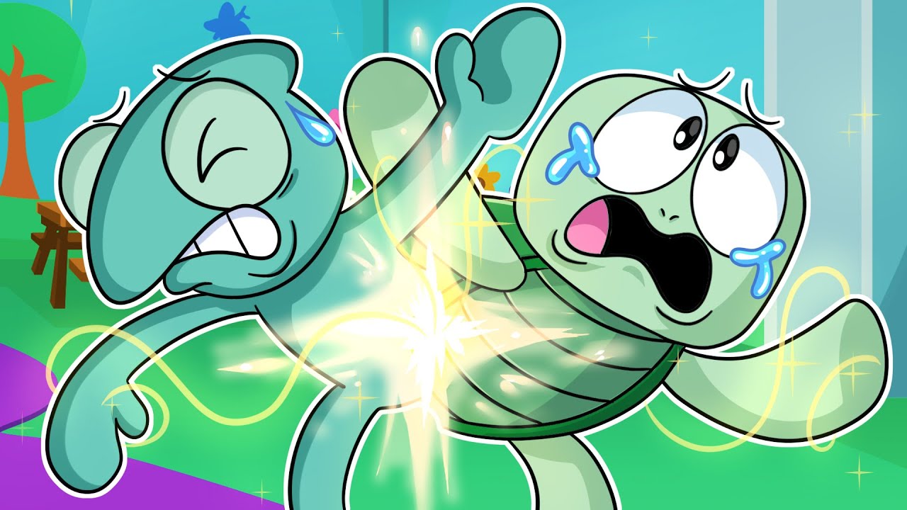 TAMATAKI & CHAMATAKI BACKSTORY! GARTEN of BANBAN 4 Animation