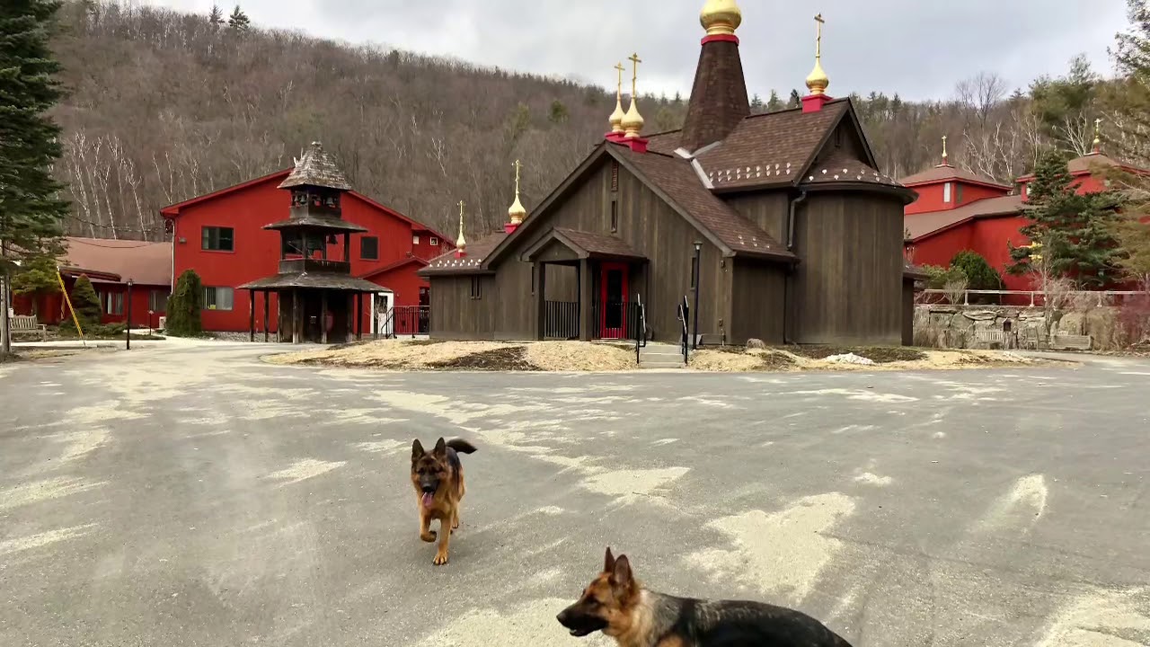Marc visits the Monks of New Skete