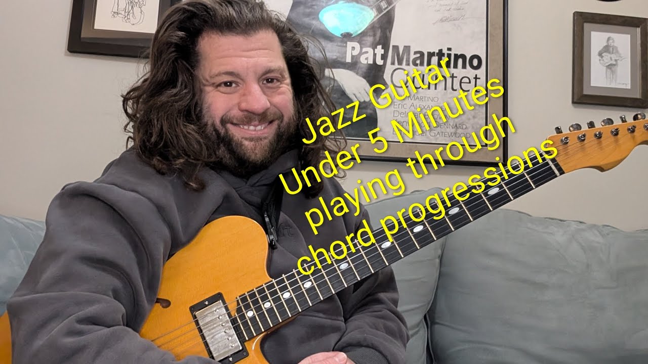Playing through a ii-V7-I