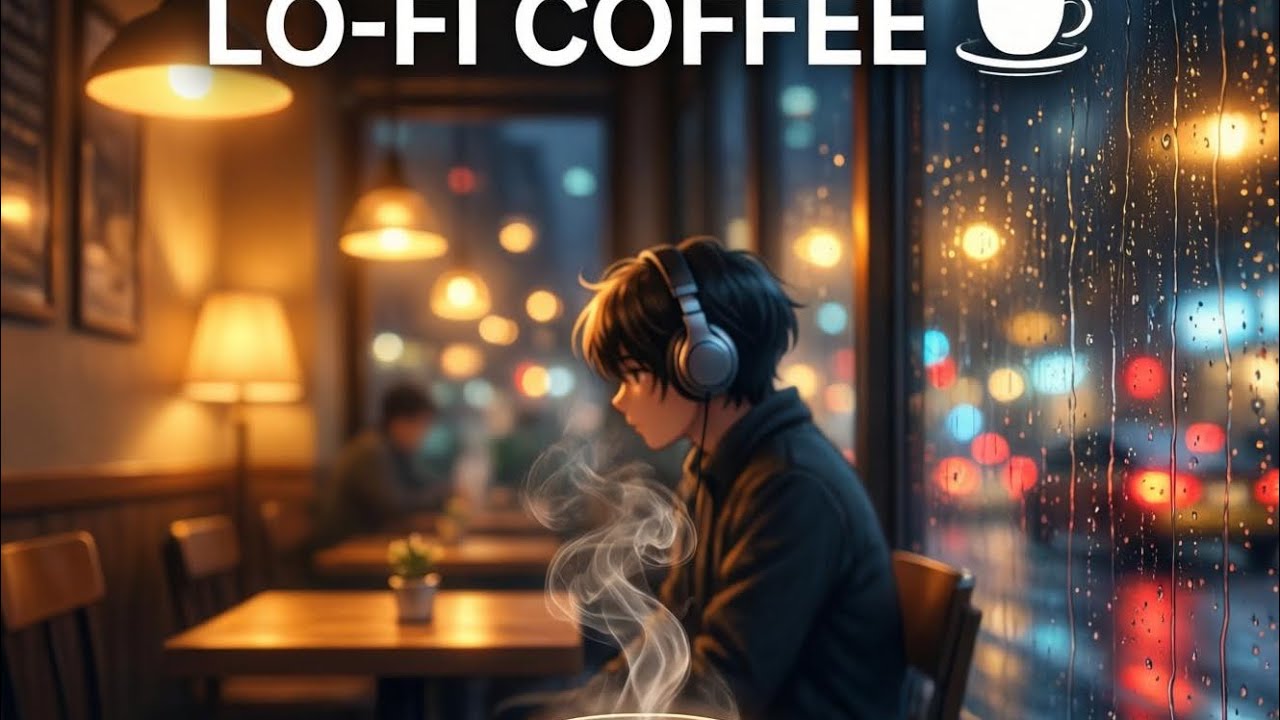 Lo-Fi Coffee Shop ☕ Chill Beats to Relax, Study & Work