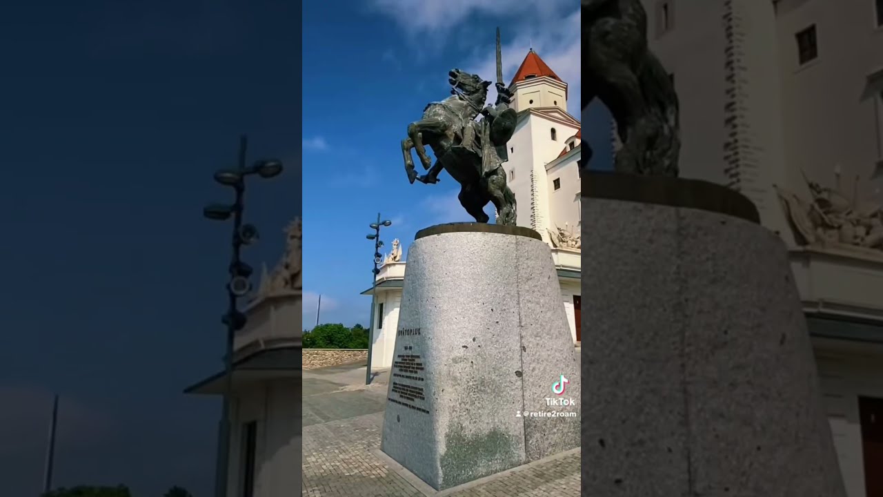 Bratislava Slovakia: The European City No One Talks About! #shorts