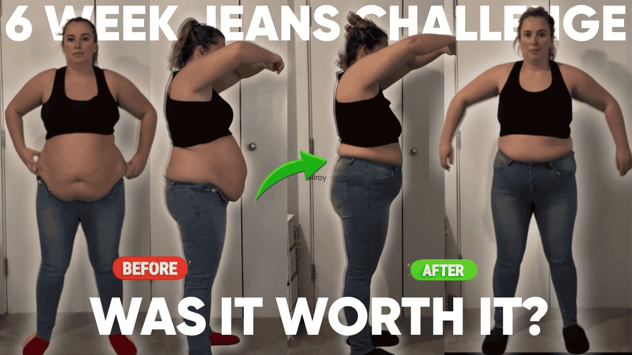 The Real Truth About My 6 Weeks Jeans Challenge For Weight Loss | What's Next?!