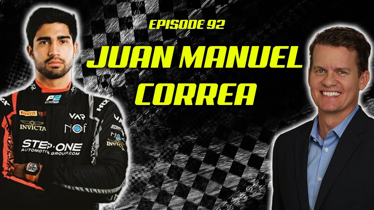 F1 Prospect and Brutal Crash Survivor Juan Manual Correa - Episode 92