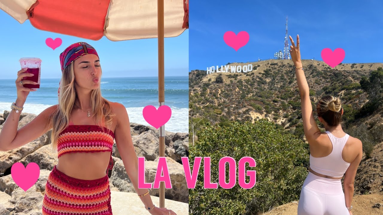 LA vlog 1