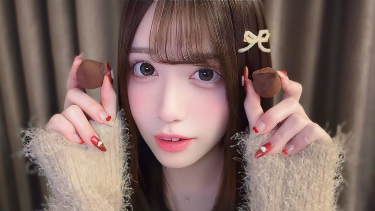【ASMR】フィジーキャンディの咀嚼音♡