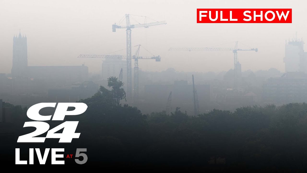 Several GTHA communities have now issued fire bans | CP24 Live at Five for Aug. 12, 2025