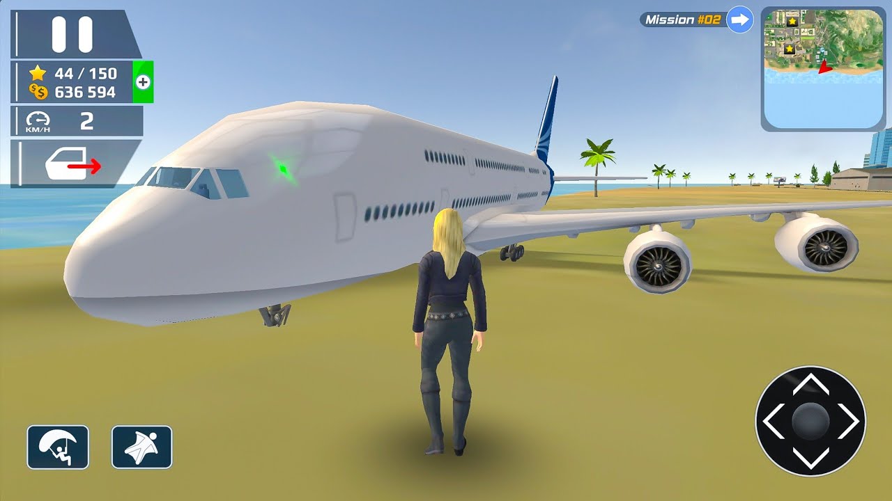Airbus A380 Gulfstream Airplane and Apache Fighter Helicopter Pilot Simulator - Android Gameplay.