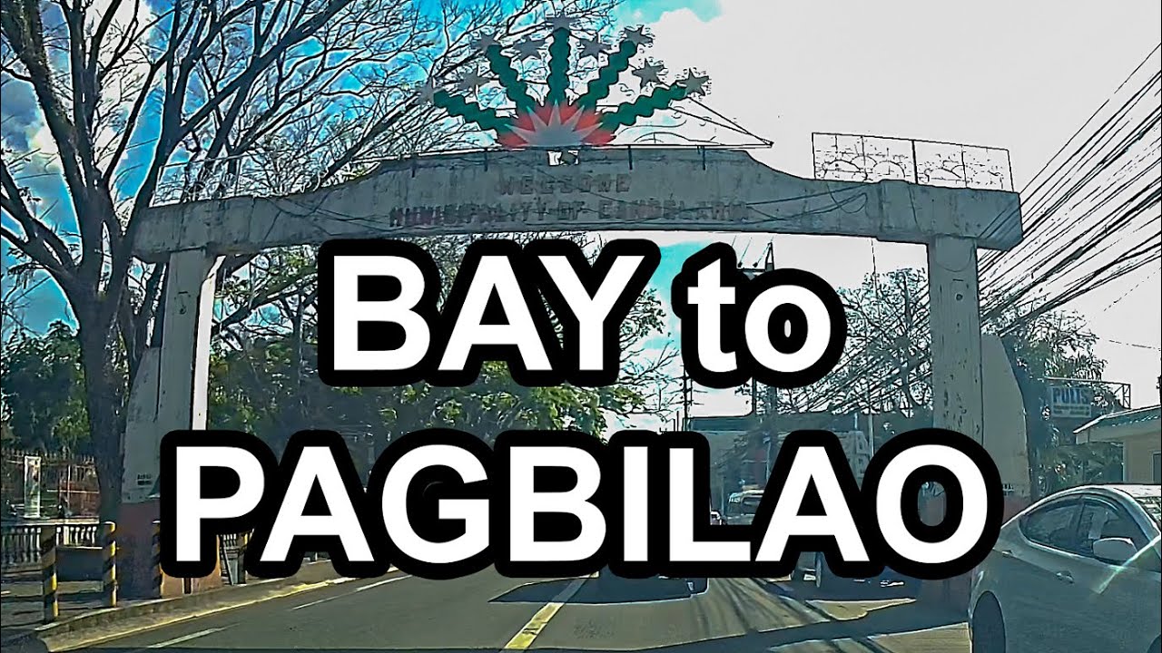 Driving Timelapse 37 - Bay, Laguna to Pagbilao, Quezon (via Candelaria Town Proper)
