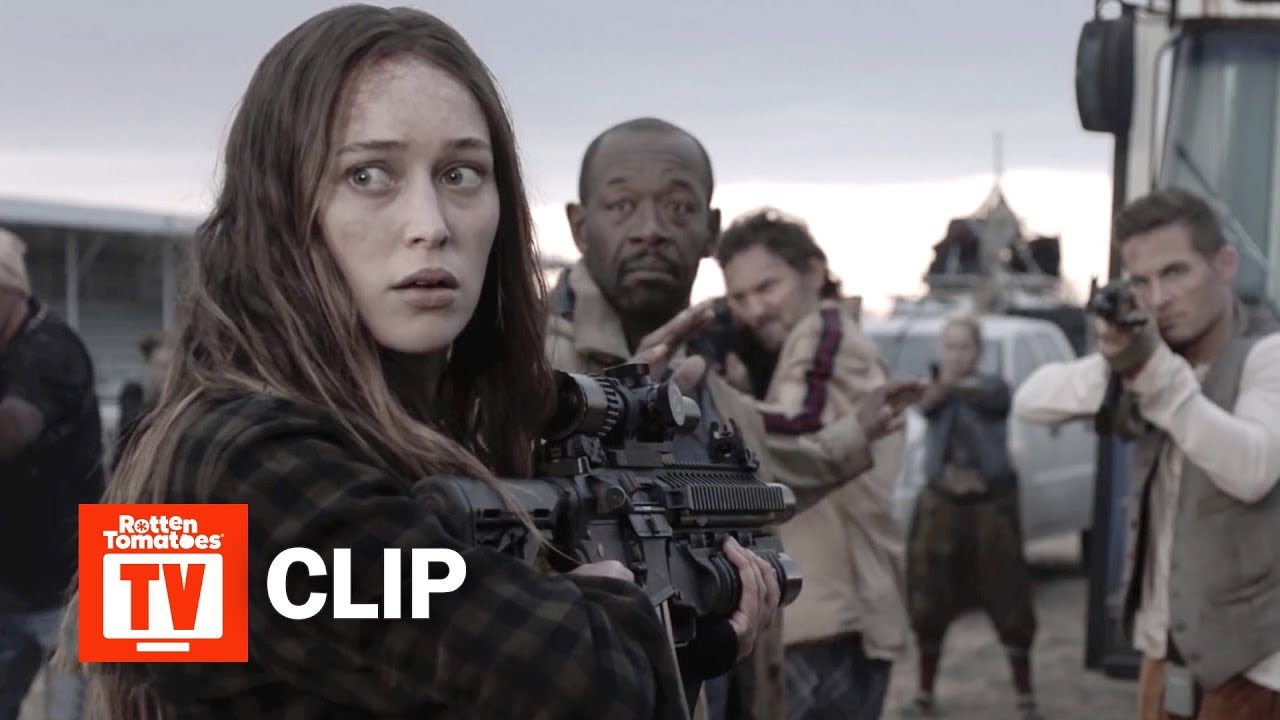Fear the Walking Dead S04E06 Clip | 'An Inconvenient Reunion' | Rotten Tomatoes TV