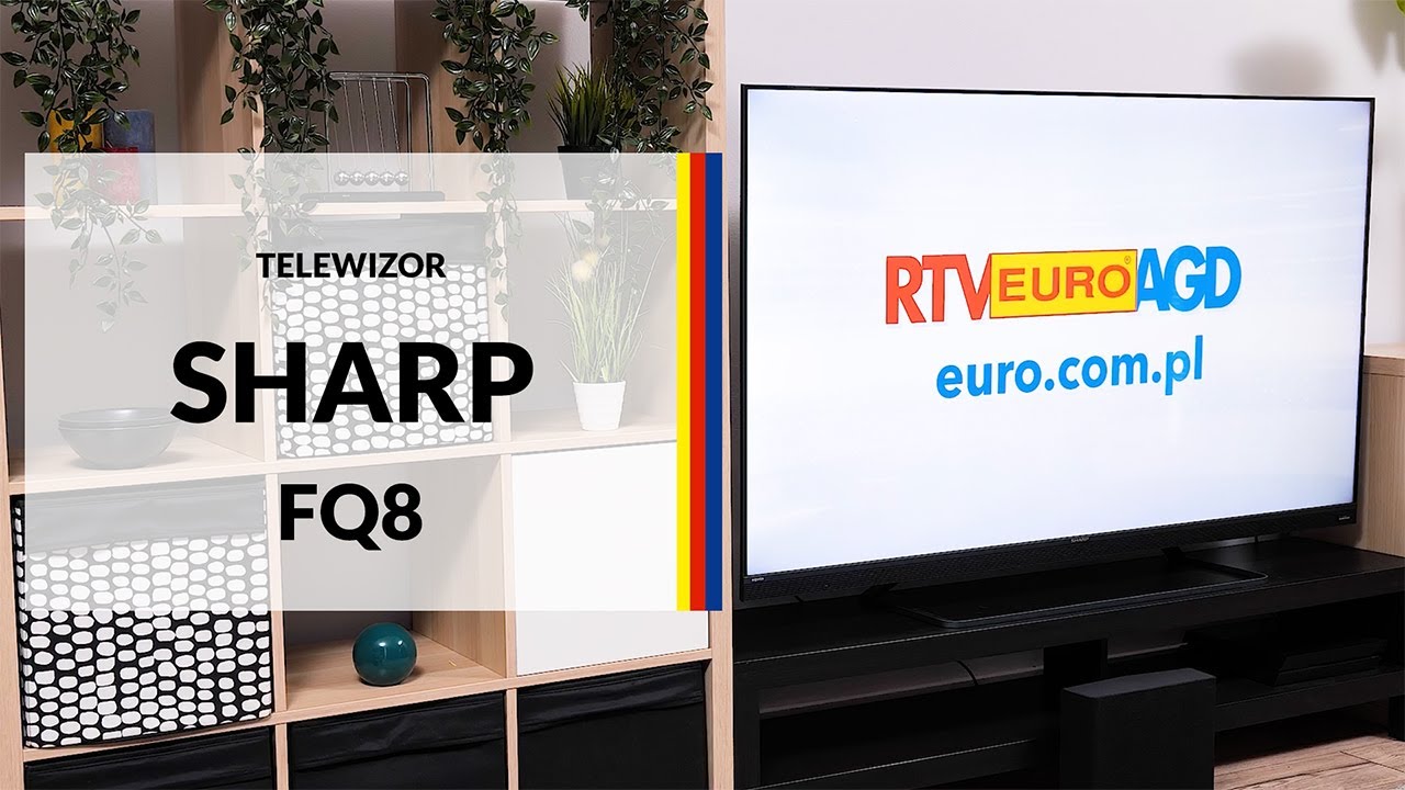 Telewizor Sharp z serii FQ8 – dane techniczne – RTV EURO AGD