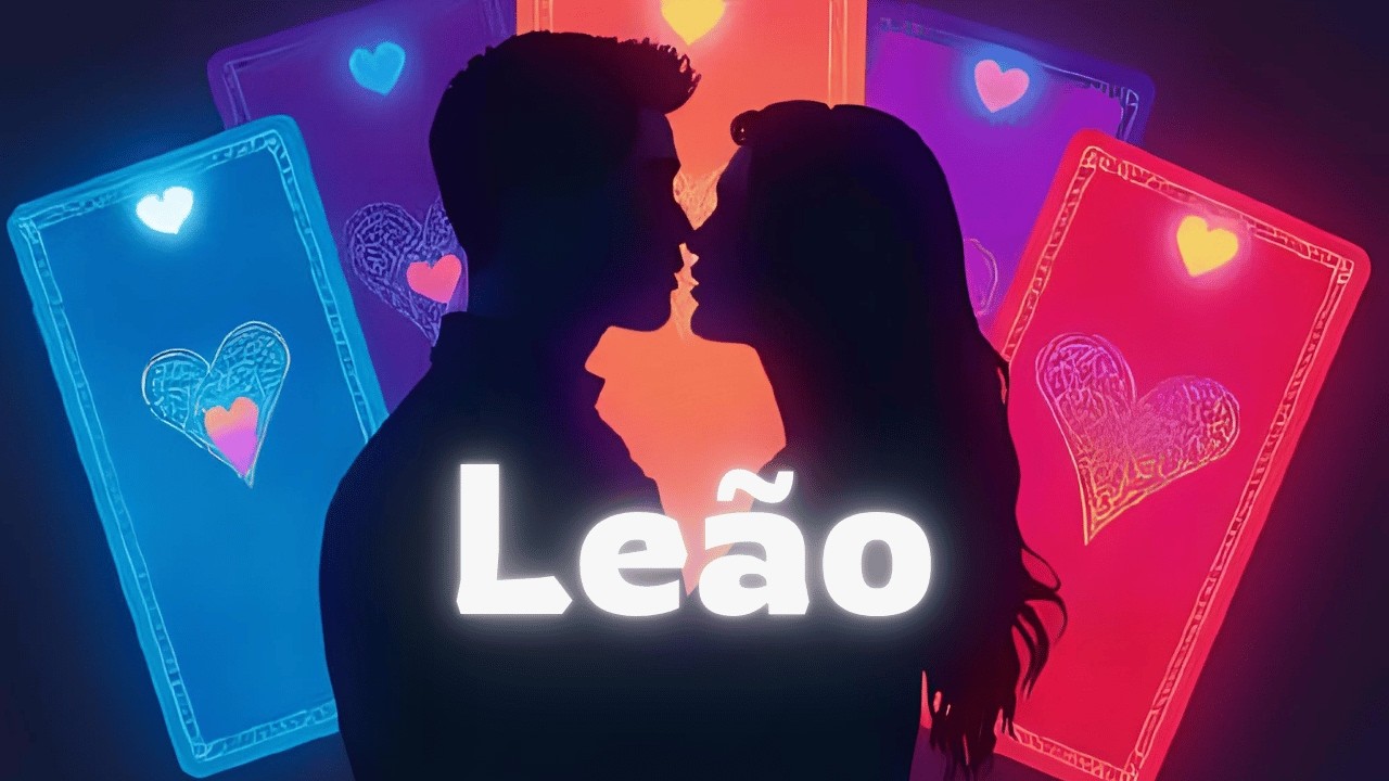 💞LEÃO💕UM NOVO MODO DE VIDA❤️‍🔥CHEGA ATRAVÉS DE UMA CONEXÃO DE VIDAS PASSADAS❣️