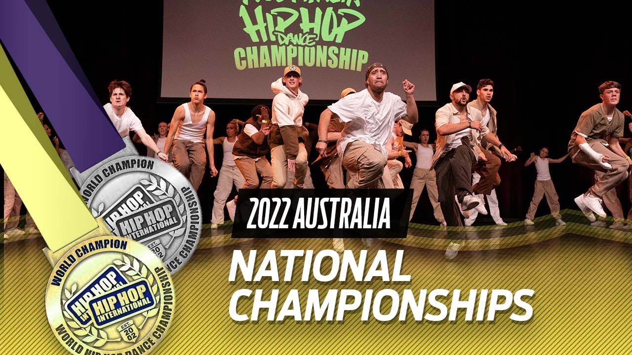 Wolfpack (NSW) Silver Medalist HHI MegaCrew Division | 2022 Australia Hip Hop Dance Championships