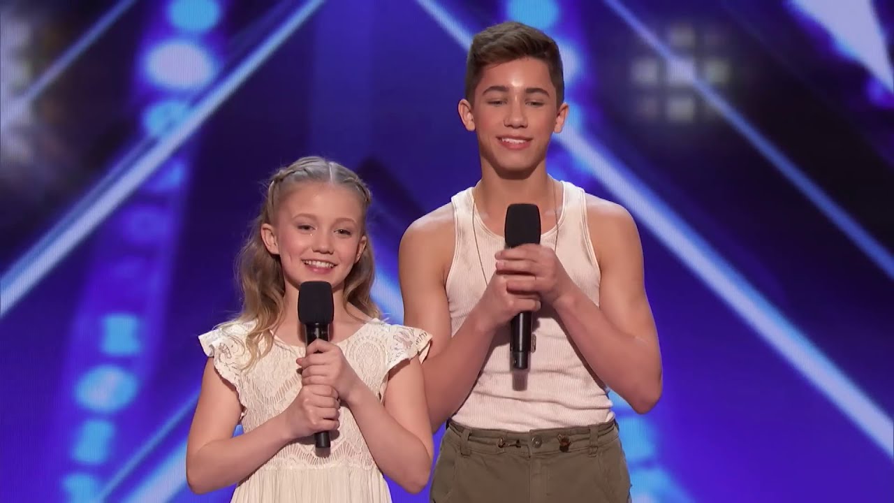You Won’t Believe Their Age! 😮 Izzy & Easton’s Powerful Dance | AGT